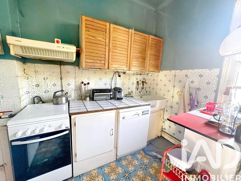 Maison - 103 m² - 6 pièces