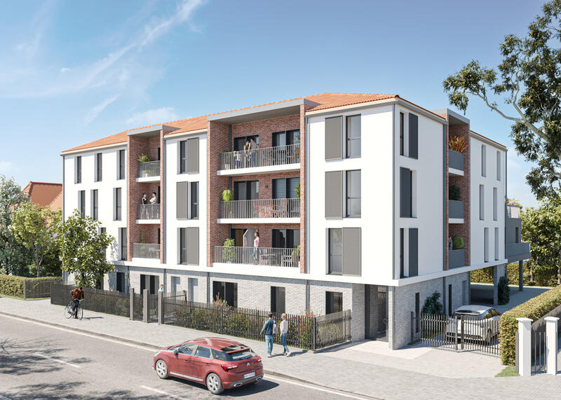 Appartement - 61 m² - 3 pièces