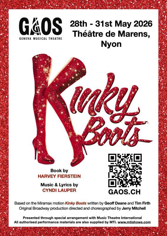 Kinky Boots  (Les Bottes Coquines)