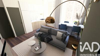 Appartement - 34 m² - 2 pièces