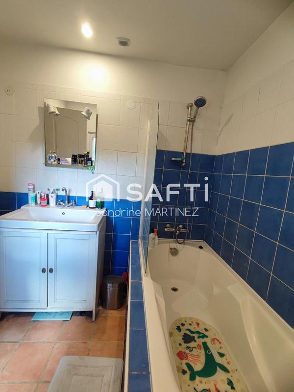 Maison - 85 m² - 4 pièces