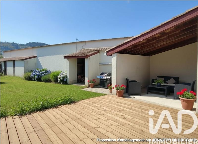 Maison de village - 92 m² - 4 pièces