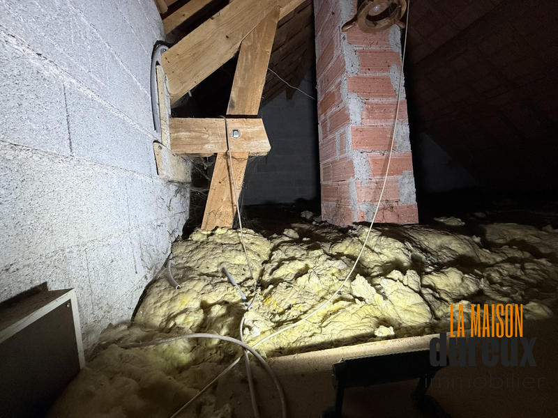 Maison ancienne - 92 m² - 4 pièces