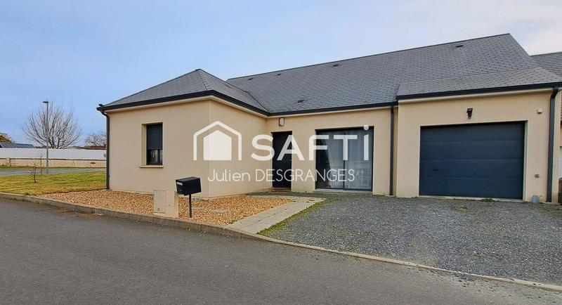 Maison - 100 m² - 4 pièces