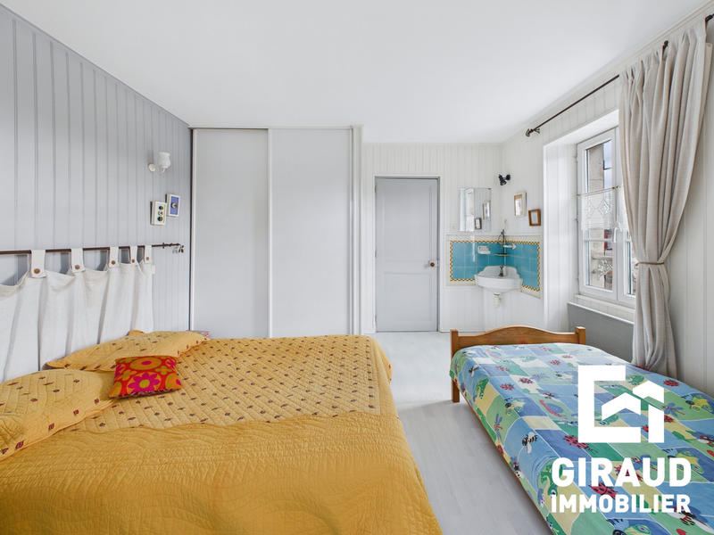 Maison ancienne - 150 m² - 6 pièces