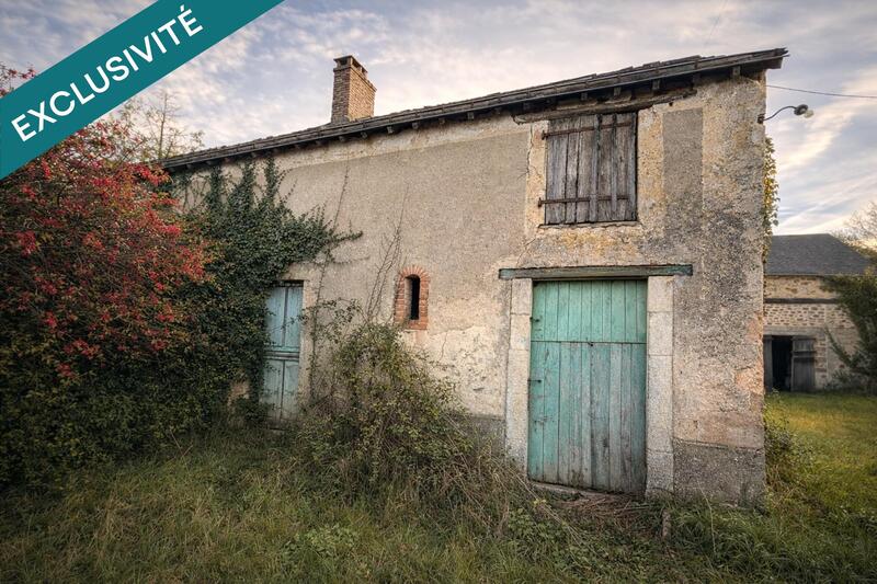 Maison - 400 m² - 2 pièces