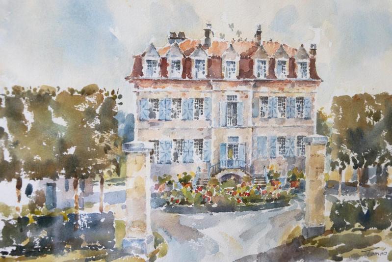 Château - 677 m² - 20 pièces