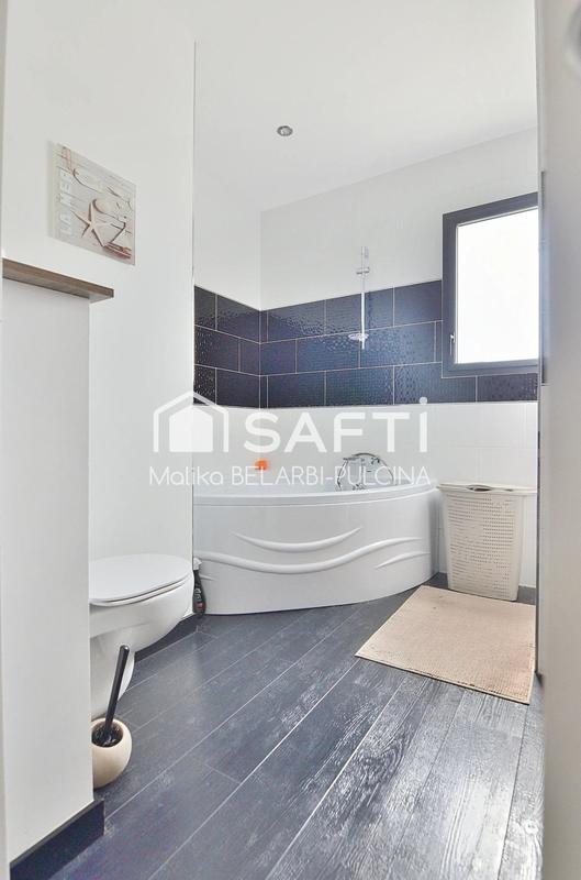 Maison - 124 m² - 5 pièces