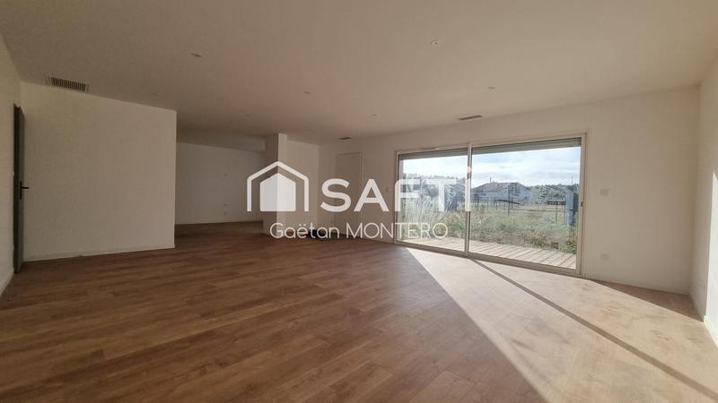 Maison - 107 m² - 4 pièces