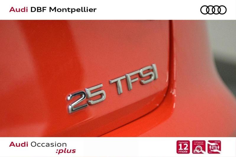 Audi A1 sportback 25 Tfsi 95 ch Bvm5 Entry