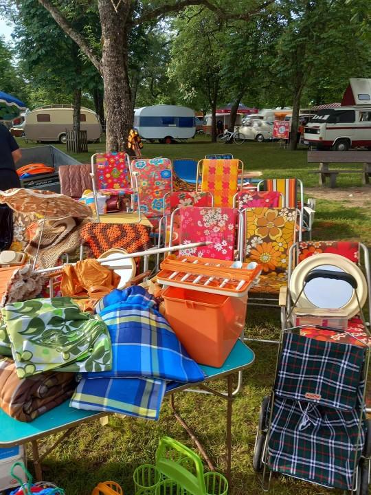 Les Puces du Rétro Campeur 4ème édition