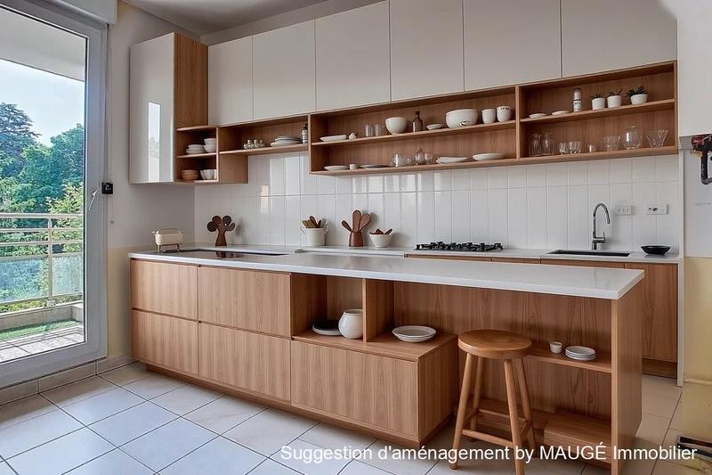 Appartement - 53 m² - 2 pièces