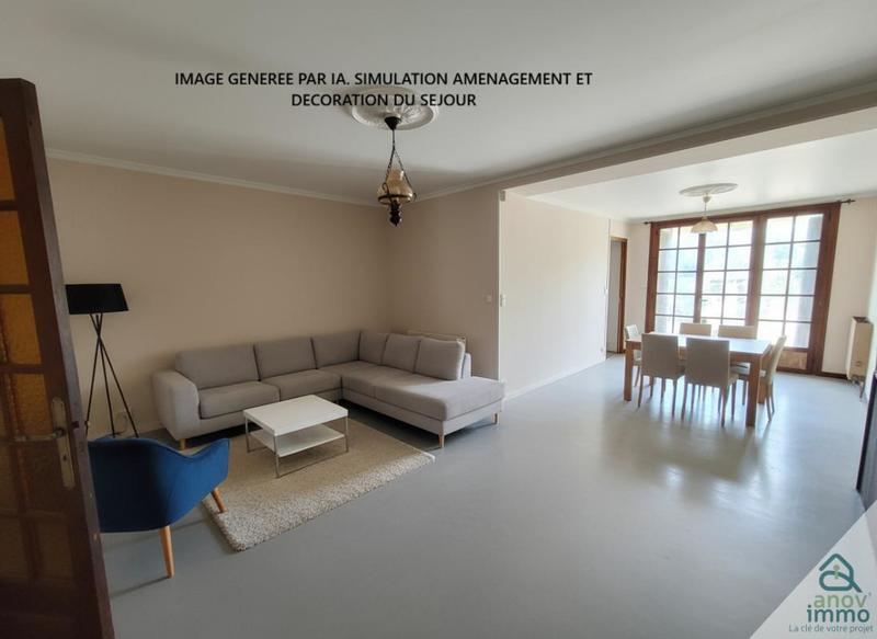 Maison - 83 m² - 3 pièces