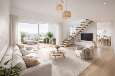 Appartement - 98 m² - 5 pièces