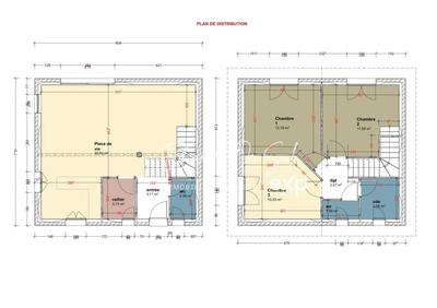 Maison - 88 m² - 5 pièces