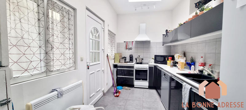 Maison - 65 m² - 3 pièces