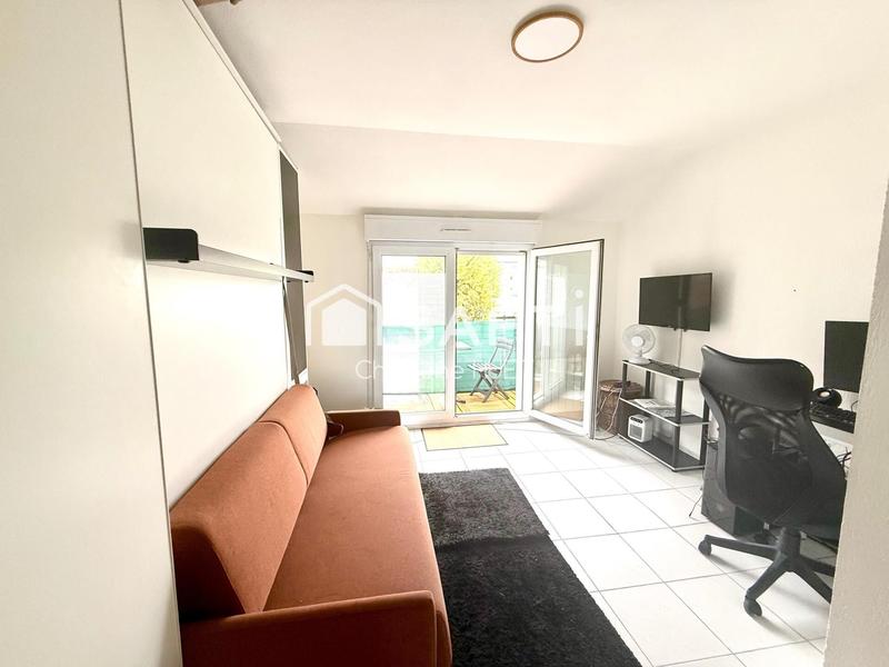 Appartement - 17 m² - 1 pièce