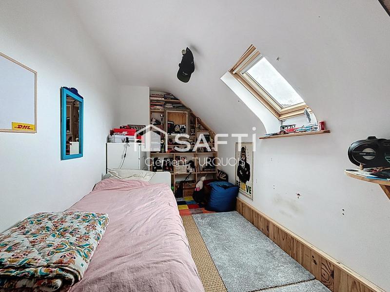 Maison - 107 m² - 4 pièces