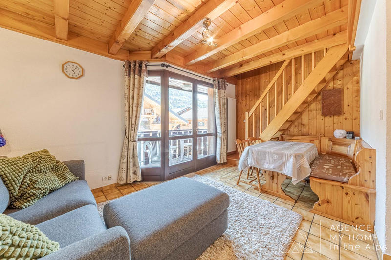 Duplex - 38 m² - 3 pièces