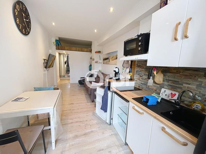 Studio - 20 m² - 1 pièce