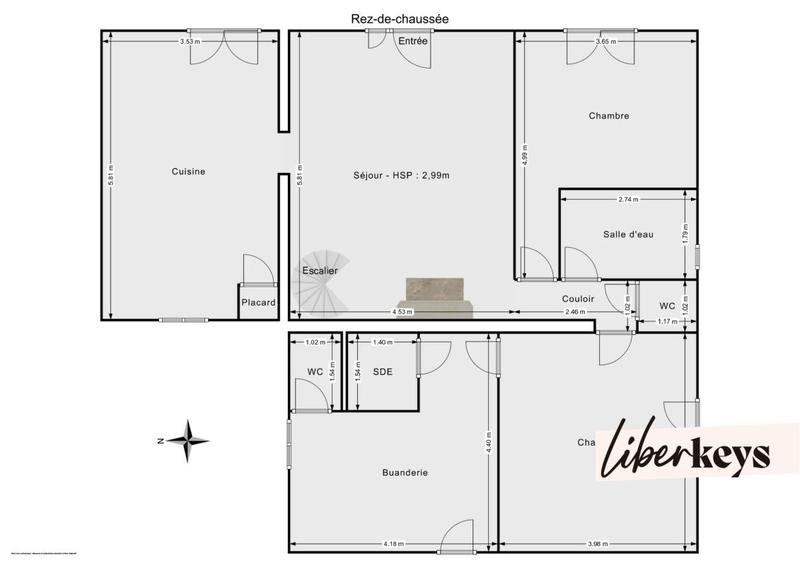 Maison - 118 m² - 6 pièces