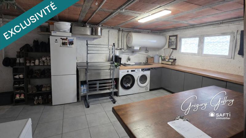 Maison - 71 m² - 3 pièces