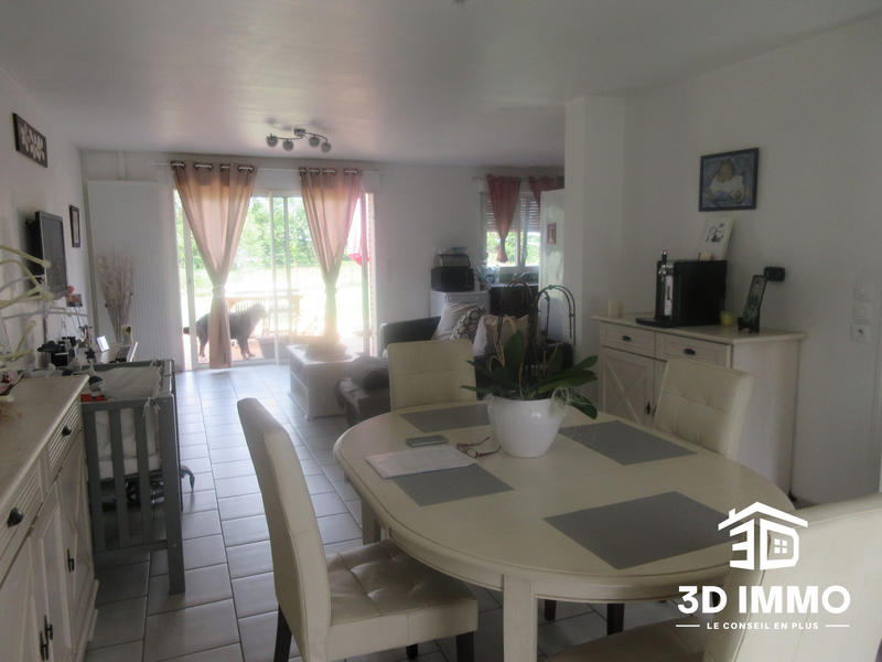 Maison - 108 m² - 4 pièces