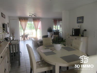 Maison - 108 m² - 4 pièces