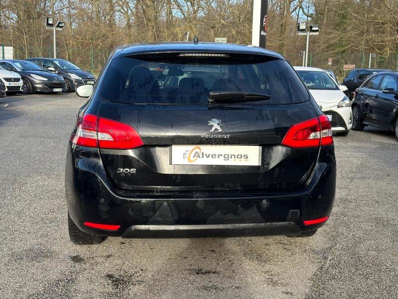 Peugeot 308 II (2) Sw 1.5 Bluehdi 130 s&amp;S Active Business Eat8