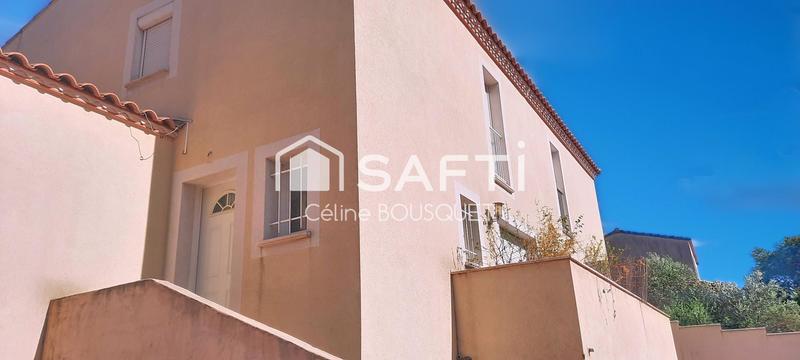 Maison - 96 m² - 4 pièces