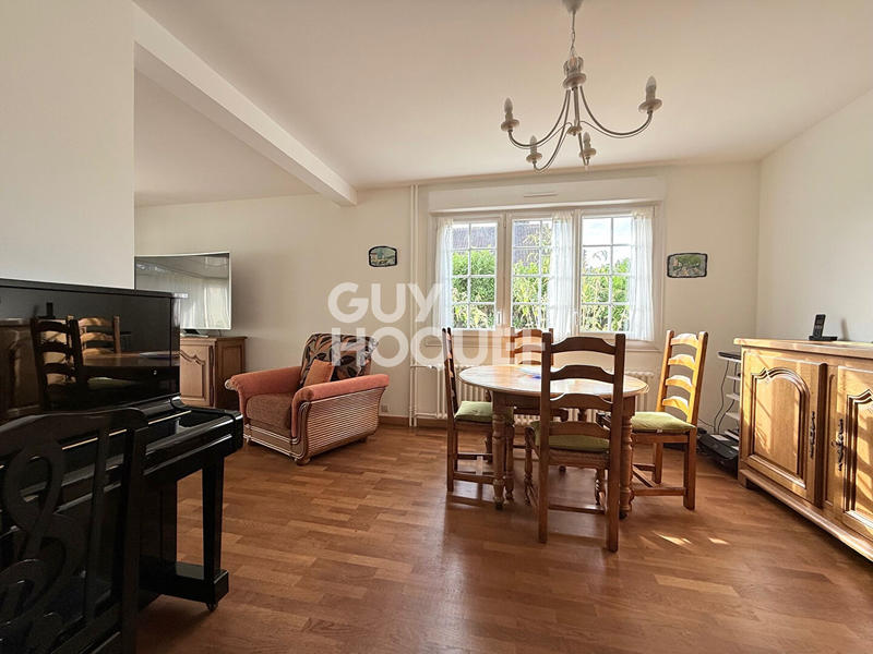 Maison - 145 m² - 6 pièces