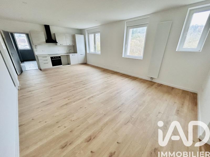 Appartement - 65 m² - 3 pièces