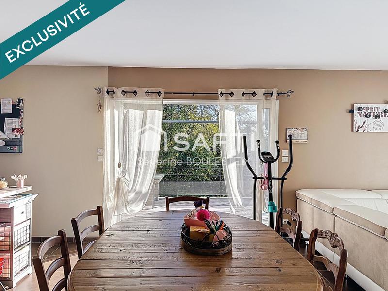 Maison - 123 m² - 6 pièces