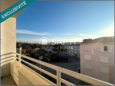 Appartement - 67 m² - 3 pièces