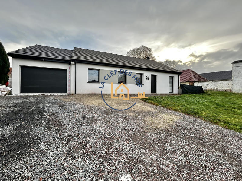 Maison - 105 m² - 5 pièces