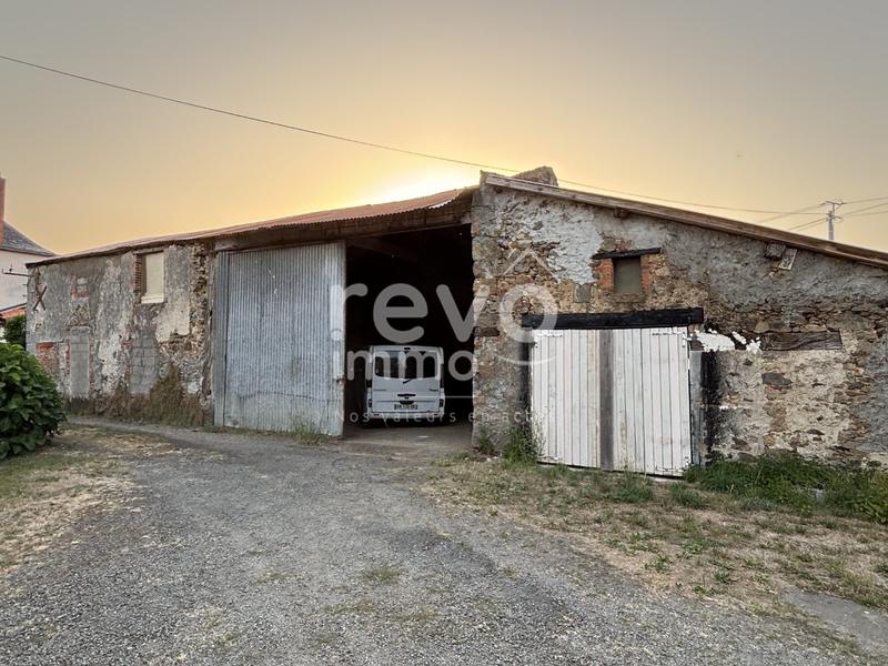 Grange - 170 m² - 3 pièces