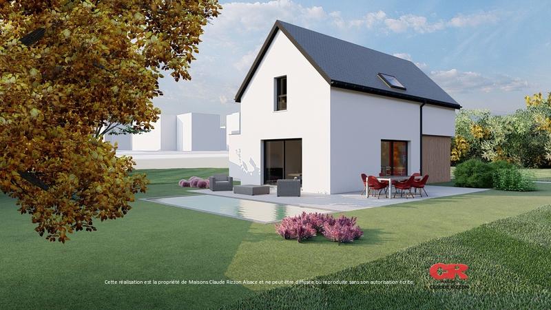 Maison - 105 m² - 5 pièces