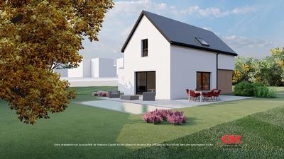 Maison - 105 m² - 5 pièces