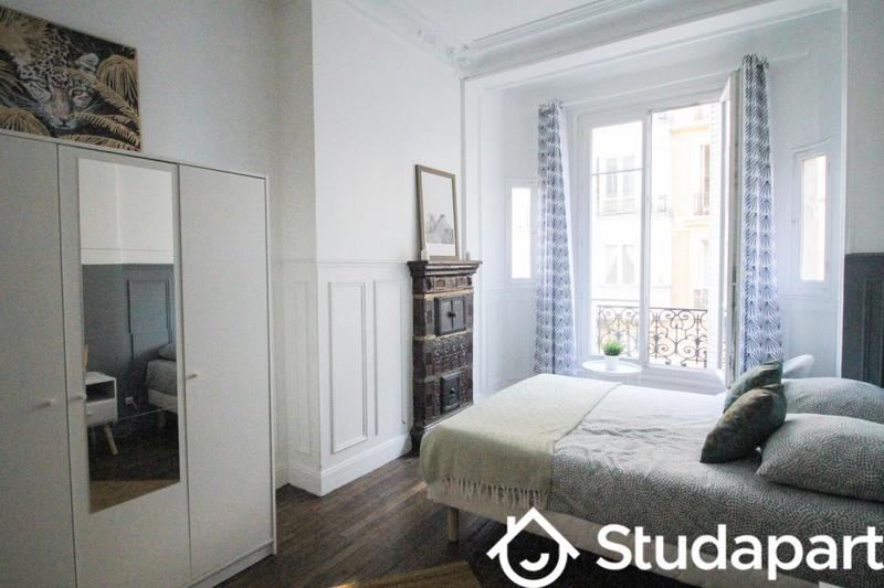 Chambre - 13 m² - 1 pièce