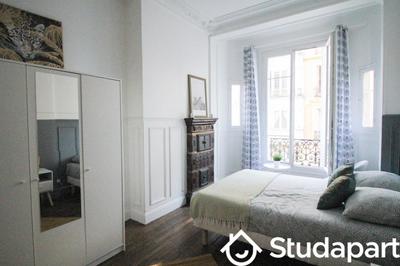 Chambre - 13 m² - 1 pièce