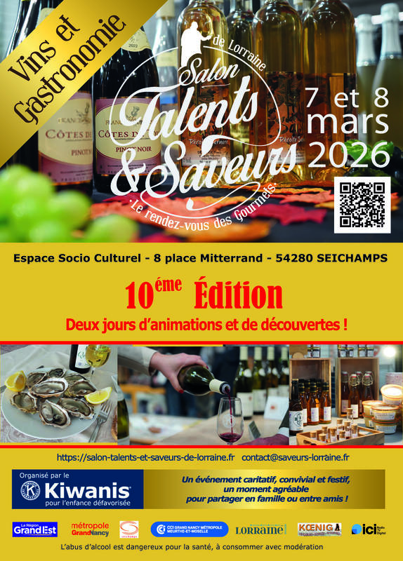 Salon Talents et Saveurs de Lorraine