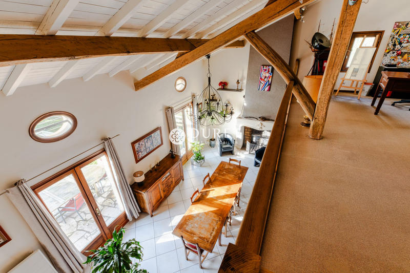Maison ancienne - 208 m² - 6 pièces