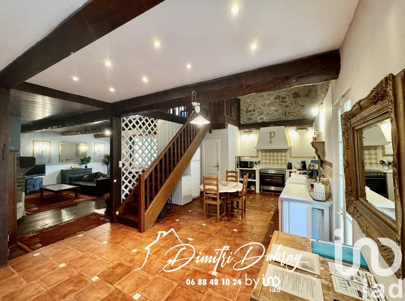 Maison de campagne - 198 m² - 6 pièces