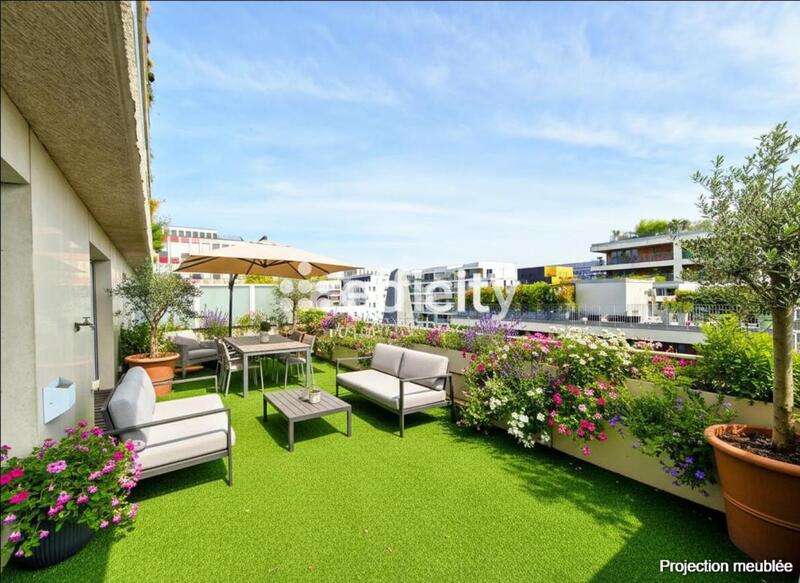 Appartement - 36 m² - 1 pièce