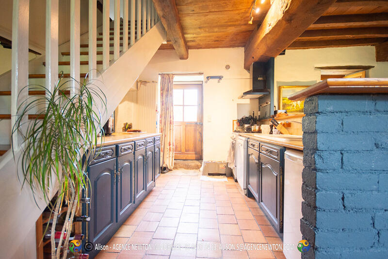 Maison - 134 m² - 6 pièces