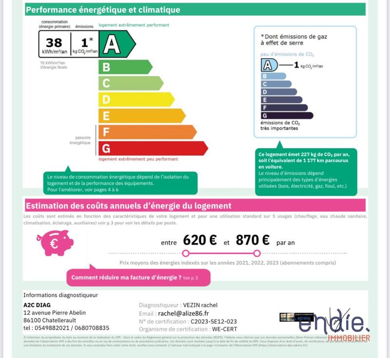 Maison - 185 m² - 6 pièces
