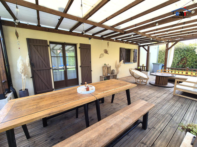 Maison - 105 m² - 5 pièces