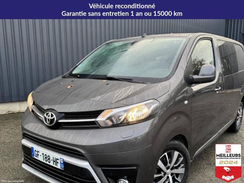 Toyota Proace 2.0 180 d-4d - Bva Cabine Approfondie Cabi