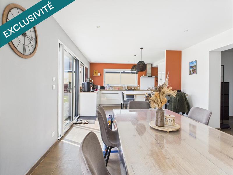 Maison - 127 m² - 5 pièces