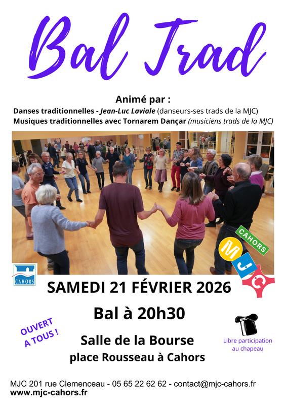 Bal traditionnel de la Mjc